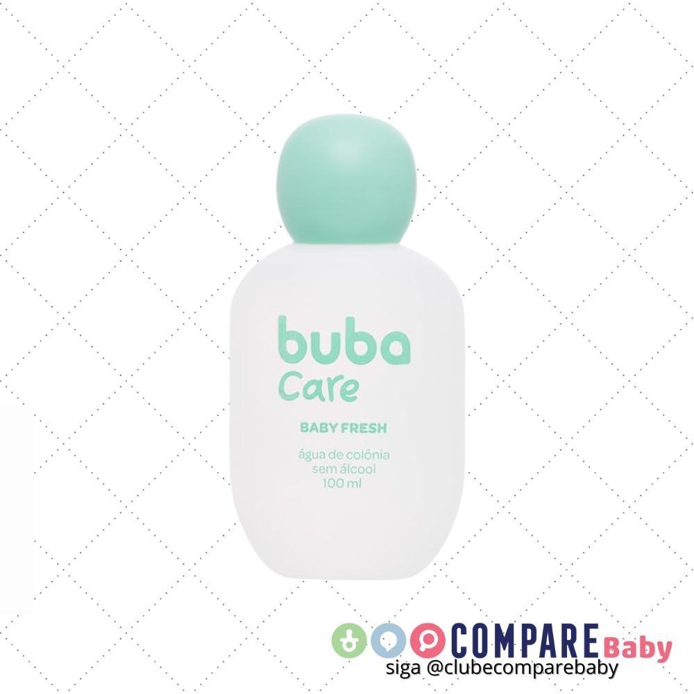 😍 Buba Care, Colônia Baby Fresh, 100 Ml