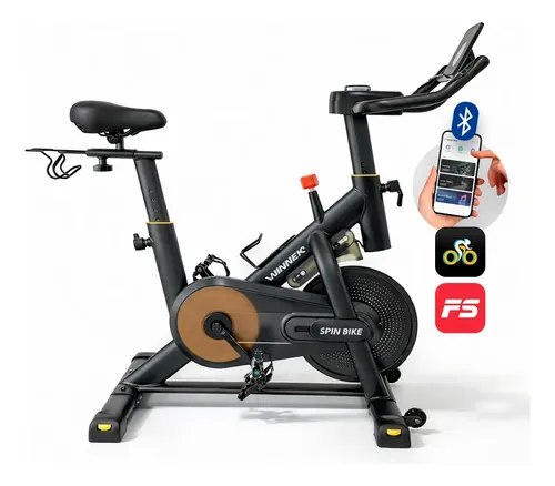🛍️ Bicicleta Ergométrica Spinning Winnek SYNC Magnética, com Roda de Inércia 13kg e Bluet