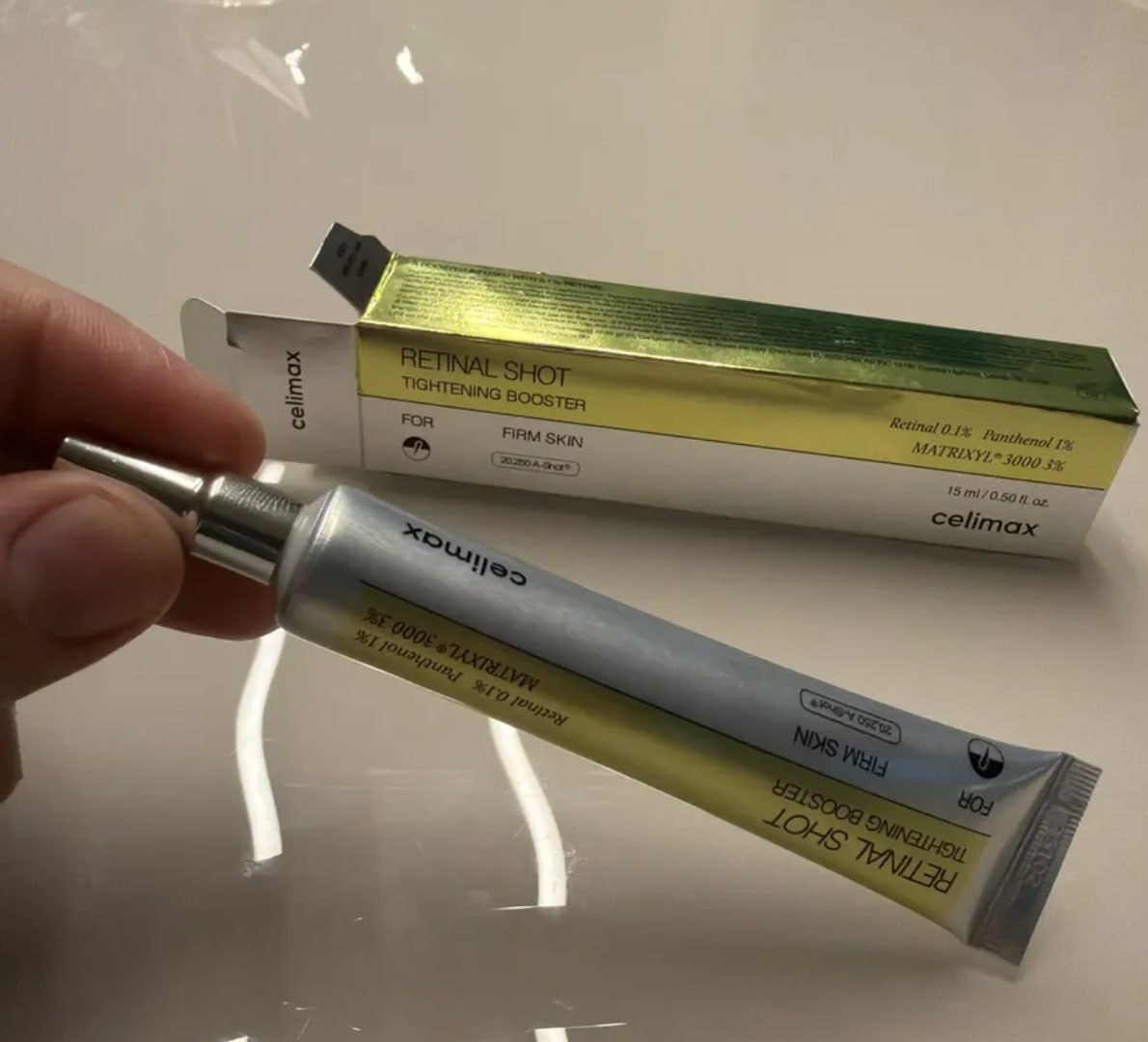 ✅ CELIMAX RETINAL SHOT TIGHTENING BOOSTER PRA CE FICAR BOM