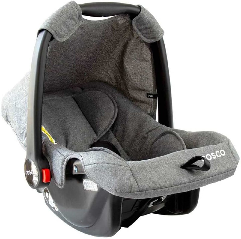🛍️ Cosco Kids, Bebê Conforto Wizz, 0 a 13kg, Cinza Mescla
