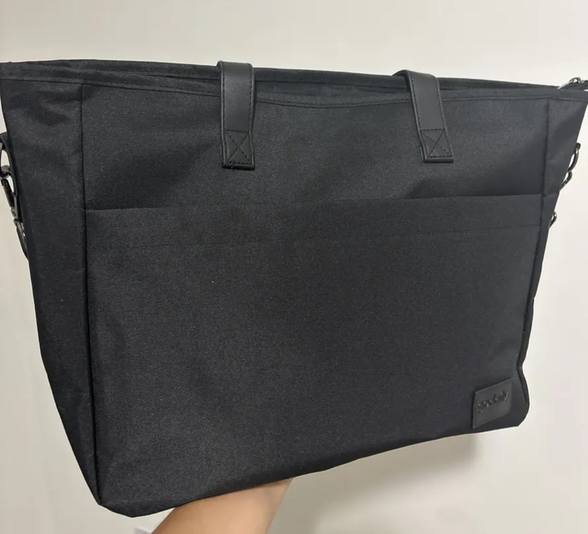 PRA LEVAR TUDO QUE EU PRECISO E MAIS UM POUCO! 👜