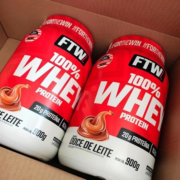 WHEY: PORQUE A FORÇA TÁ NO PÓ, E NÃO SÓ NA FORÇA. 💪
