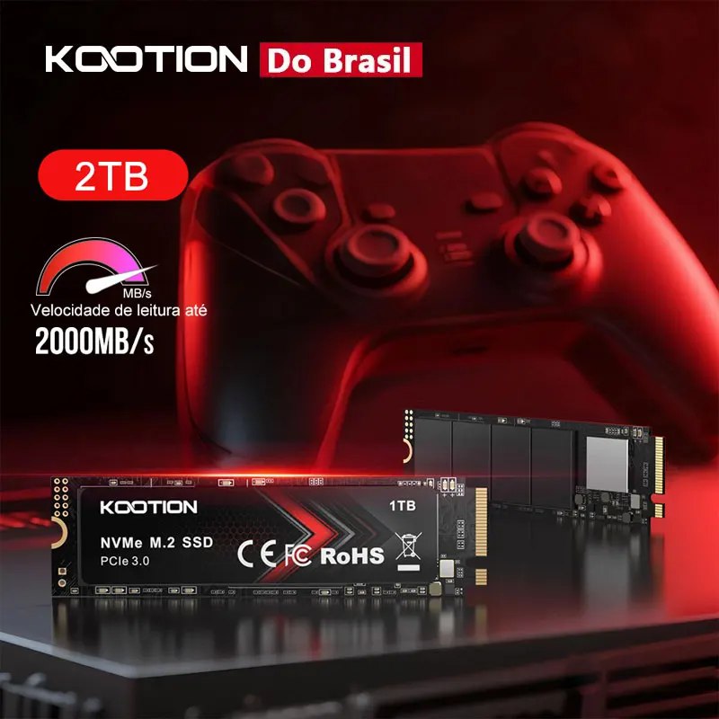 KOOTION SSD M2 NVME 1TB