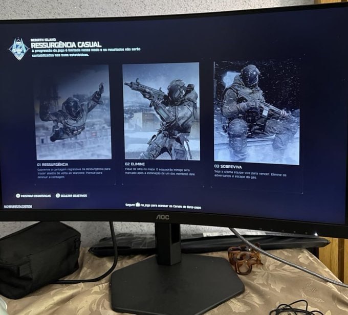 VELHO ESSA 🖥 MONITOR GAMER AOC QUE FALA NADA E DIZ TUDO