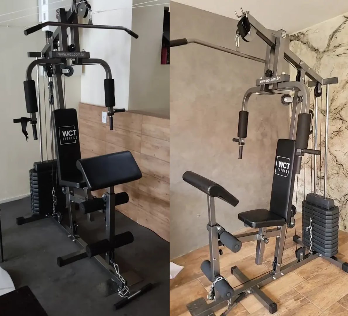 COM ESSA ESTAÇÃO, NEM O SOFÁ ESCAPA DO TREINO! 💪