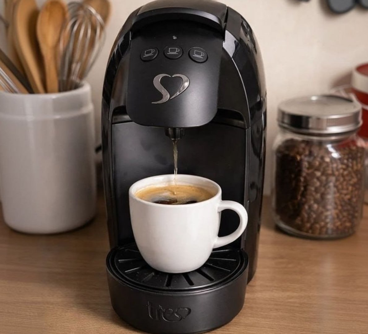 COM ESSA BELEZURA, O CAFÉ DA MANHÃ VAI SER UM ESPETÁCULO! ☕️