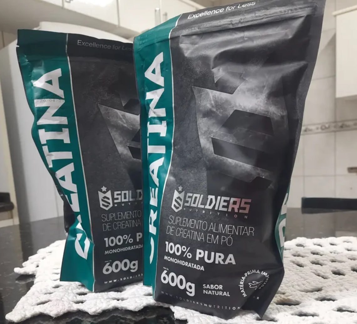 TOMA CREATINA E VIRA HULK, MAS SEM A PARTE VERDE! 💪