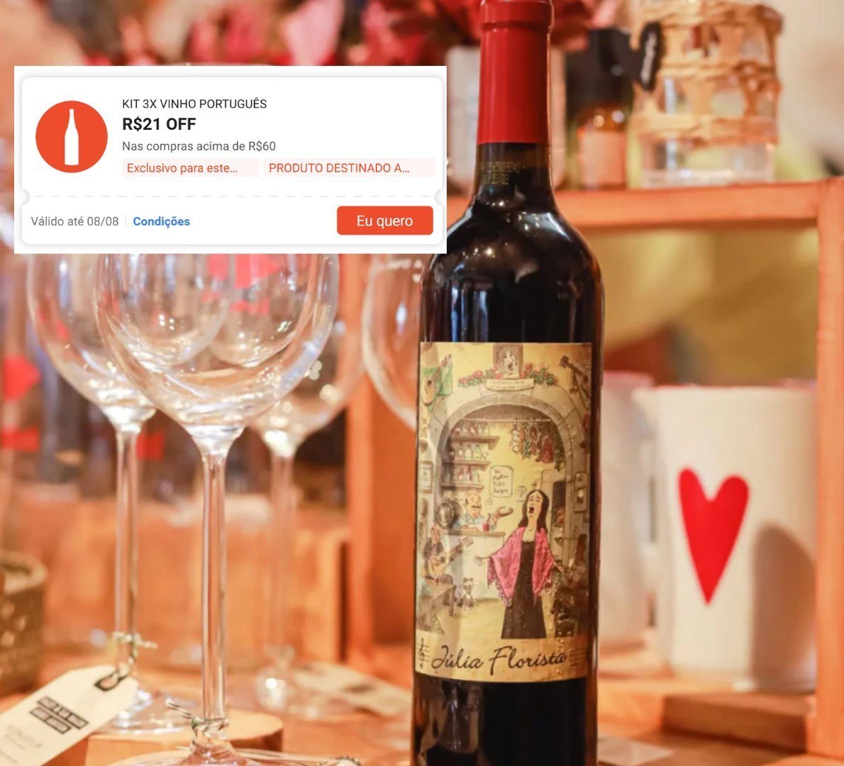 MANO, ISSO AQUI É A SOLUÇÃO PRA TODO APURO ROMÂNTICO! 🍷