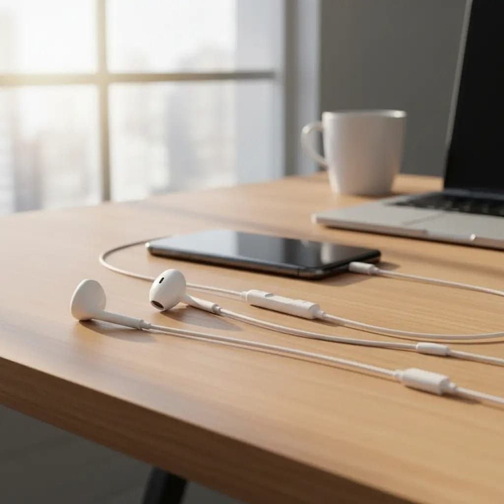 Fones De Ouvido Usb-c Tipo C Com Microfone - Eletrick Teck