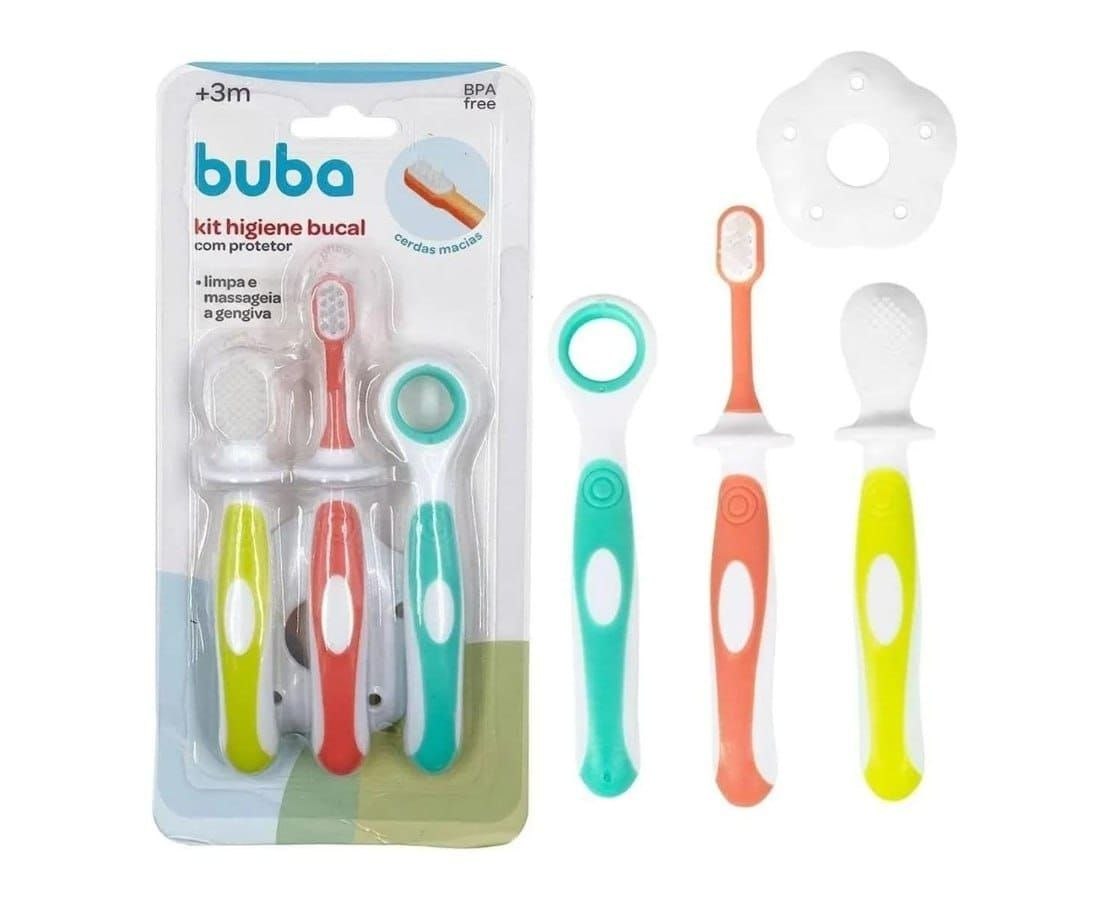 Kit Higiene Bucal Buba