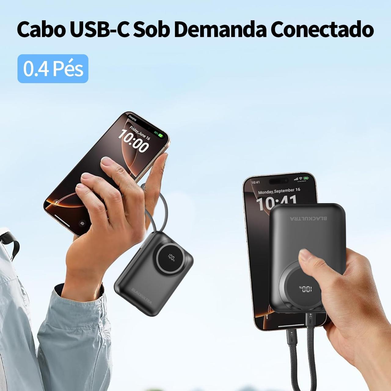 BATERIA EXTRA PARA O DIA TODO