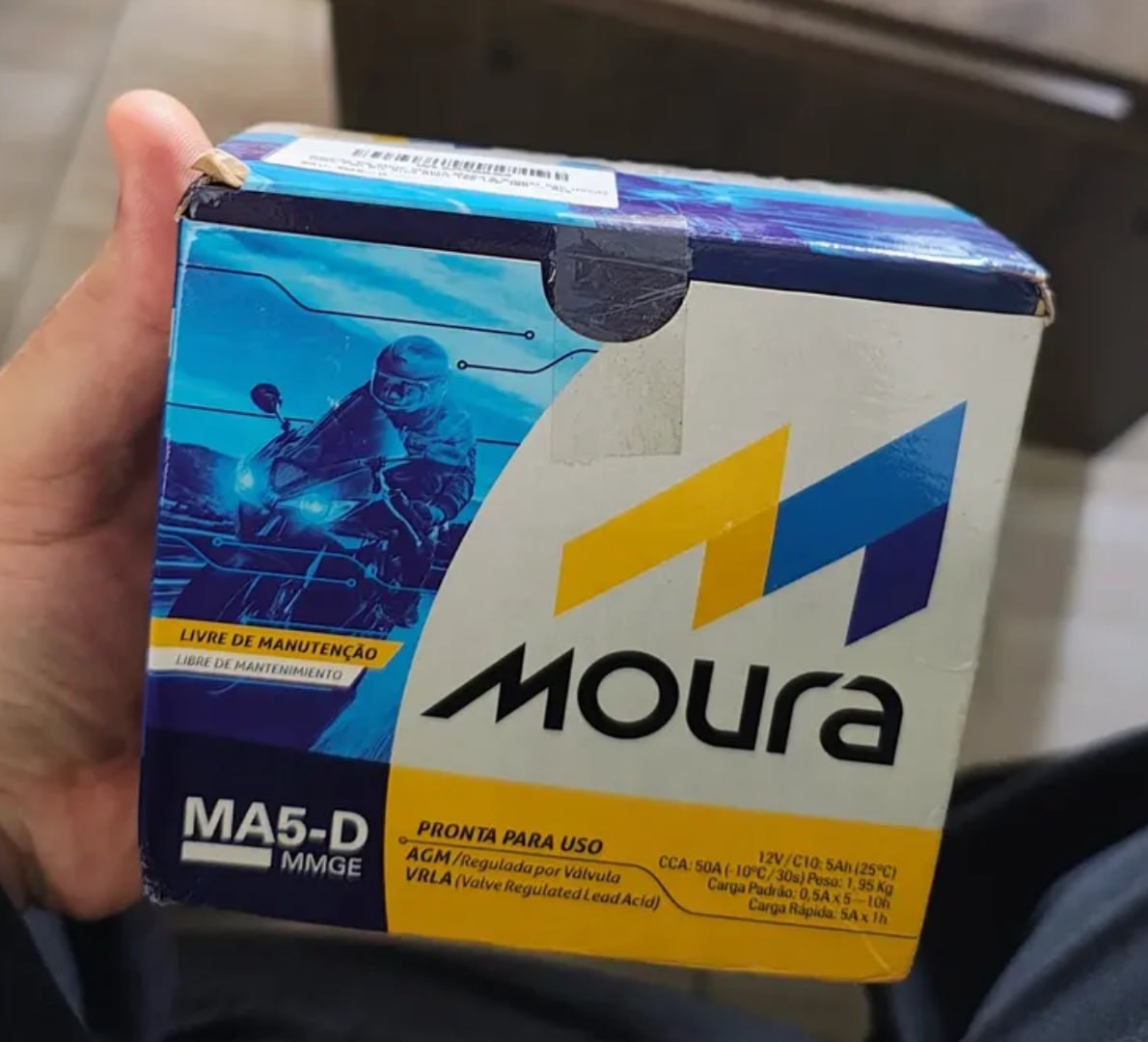 BATERIA BOA É IGUAL CORAÇÃO DE MÃE: SEMPRE TEM! ⚡