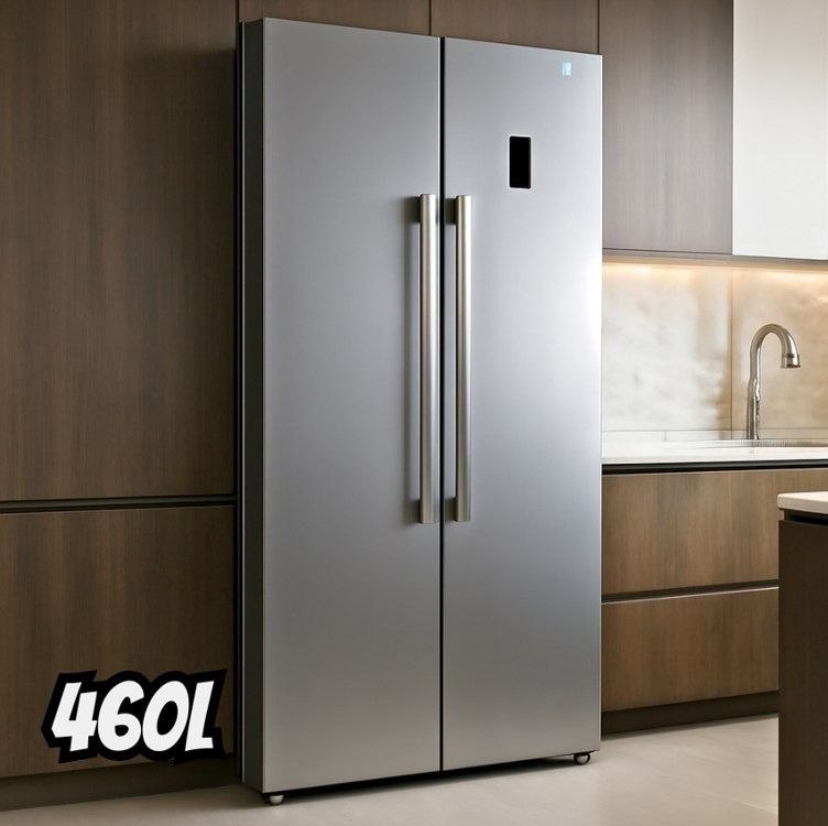 🚨 EXCLUSIVO PARA ASSINANTES PRIME Geladeira Refrigerador HQ Frost Free Side By Side 460 L