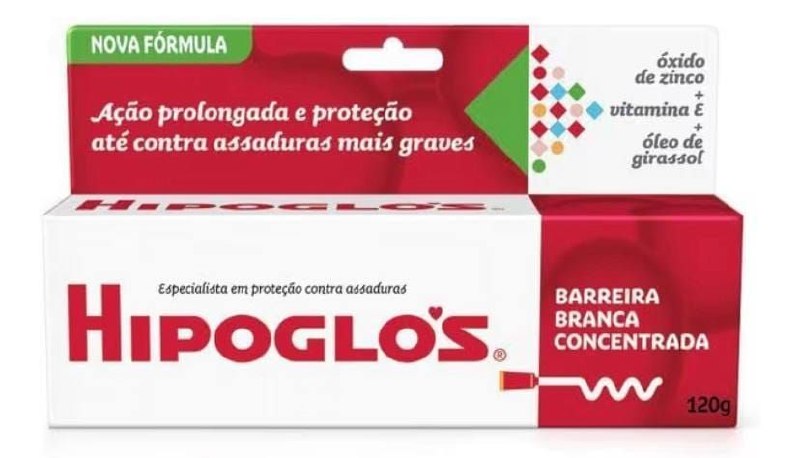 Creme Preventivo de Assaduras Hipoglós Original 120g