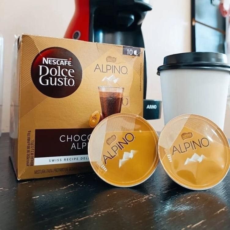 Dolce Gusto Nescafé Café Em Cápsula Dolcegusto Alpino Tradicional 10 Unidades 178G