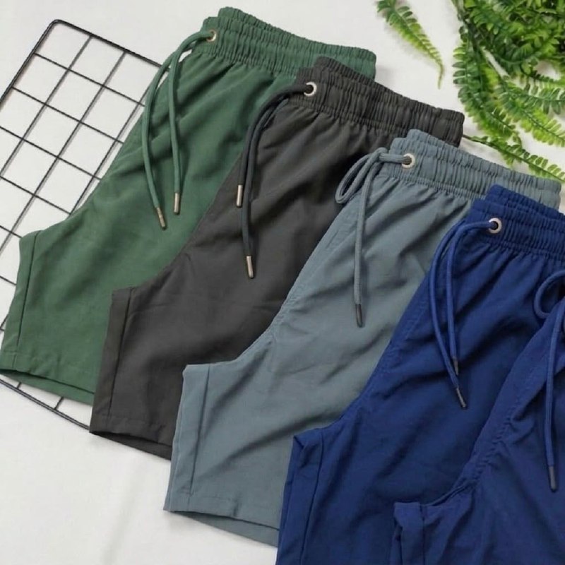 BORA CE FICAR FELIZ COM 🩳 KIT 4 BERMUDAS MASCULINA ELASTANO