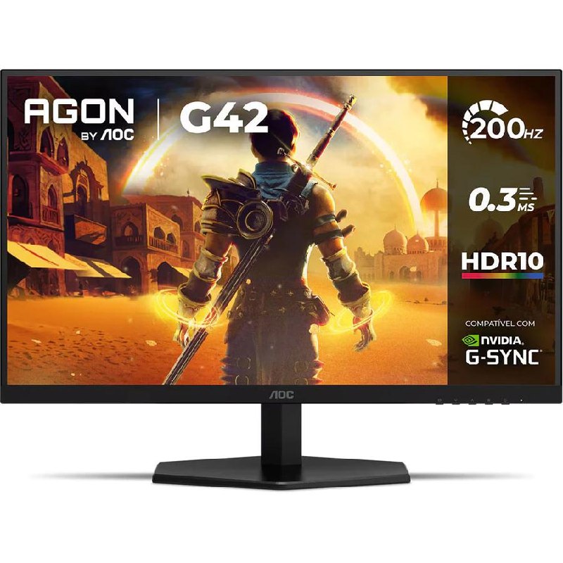 🖥️ Monitor Gamer AOC 27" 200Hz 0,3ms
