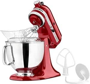 Batedeira Planetária Artisan KitchenAid Empire Red 110V