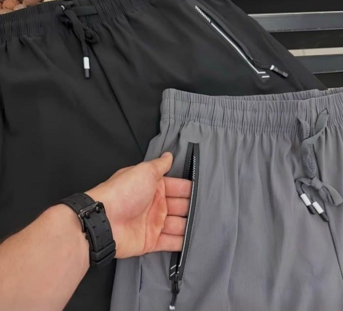 MANO, ESSES BOLSOS COM ZÍPER SÃO PRA GUARDAR A DIGNIDADE! 😂