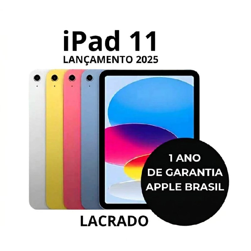 📱 Apple IPad 11” A16 2025