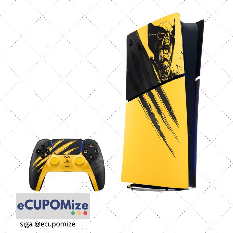 😍 PRÉ-VENDA PlayStation®5 Edição Digital – Marvel's Wolverine Pacote de Edição Limitada A