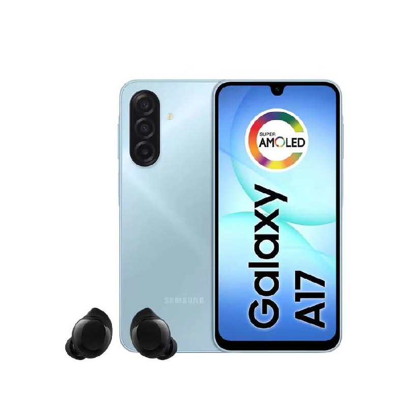 📱 Samsung Galaxy A17 128GB 4G + Galaxy Buds