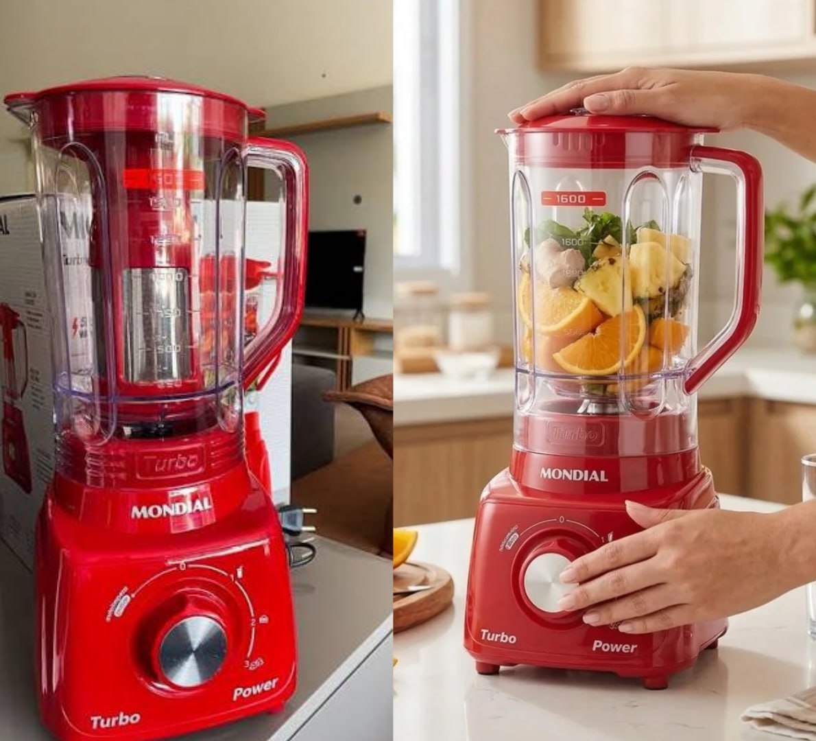 LIQUIDIFICADOR TURBO: O FURACÃO NA COZINHA! 🌪️
