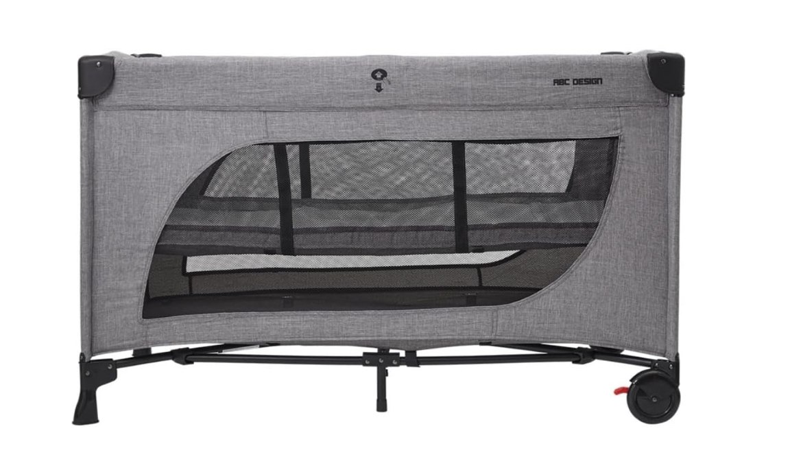 🫧 ABC Design, Berço Desmontável Moonlight 2 Woven - ABC Design