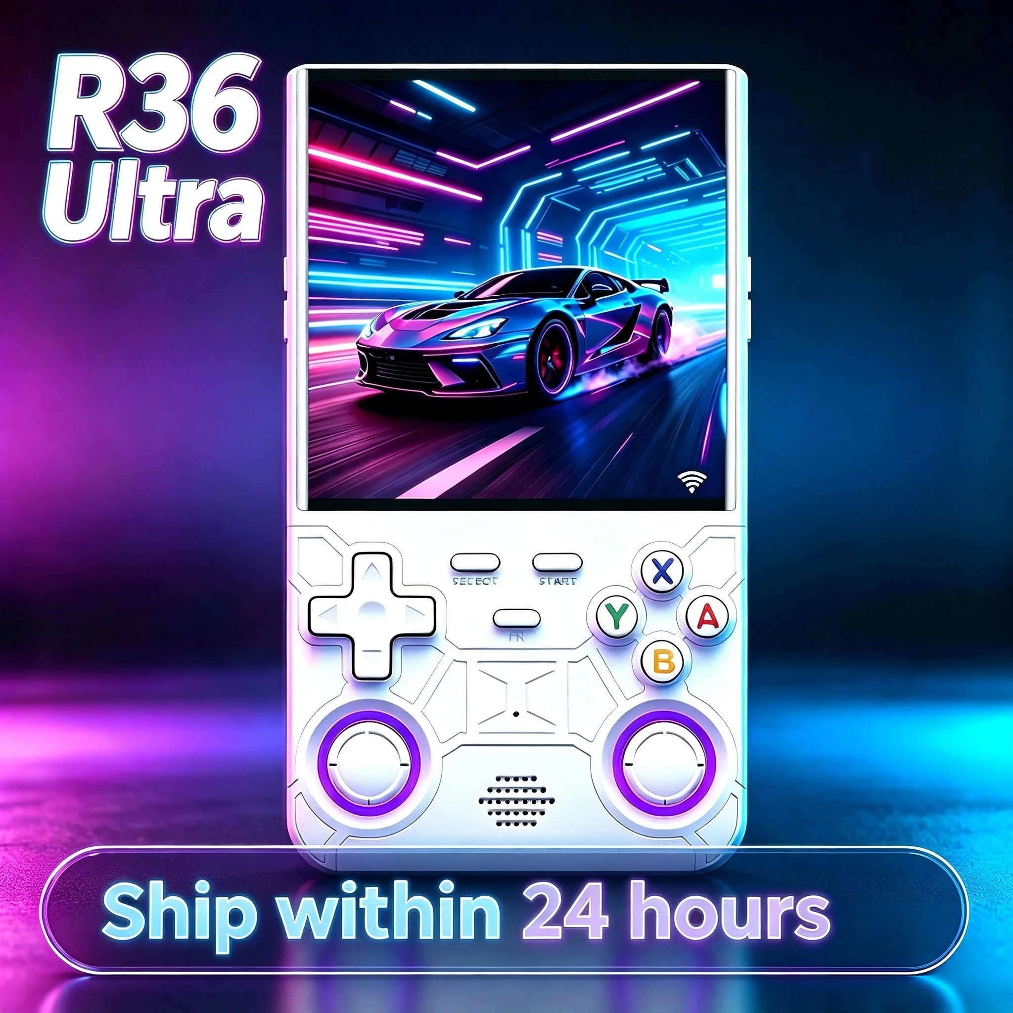 Console Portatil R36 ULTRA 64GB