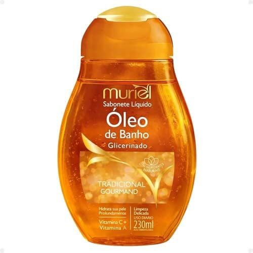🛍️ Sabonete Líquido Óleo de Banho Muriel 230ml