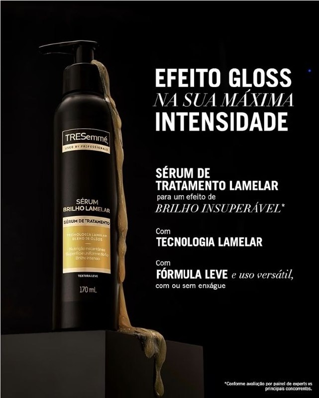 TRESemmé, Brilho Lamelar Sérum, 170 ML