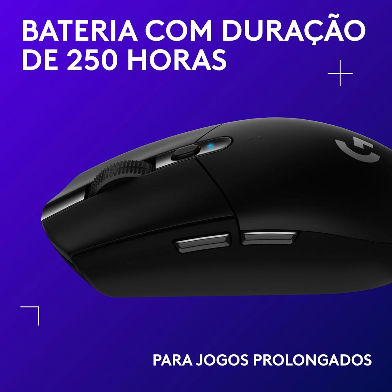 🖱️ MOUSE SEM FIO PRA PARAR DE BRIGAR COM CABO NA MESA