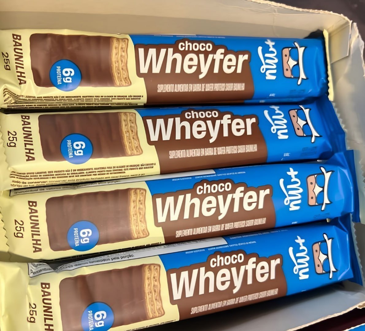 COM ISSO, ATÉ O CHOCOLATE VIRA PROTEÍNA, PARÇA! 🍫