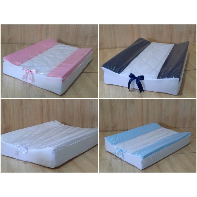 🛍️ Trocador de Cômoda Anatômico Capa Plastificada Fraldas Quarto do Bebê Menino Menina