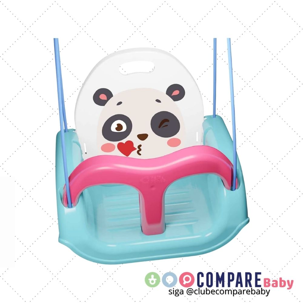 😍 Balanço Pandinha, Pais e Filhos, Meu Balancinho