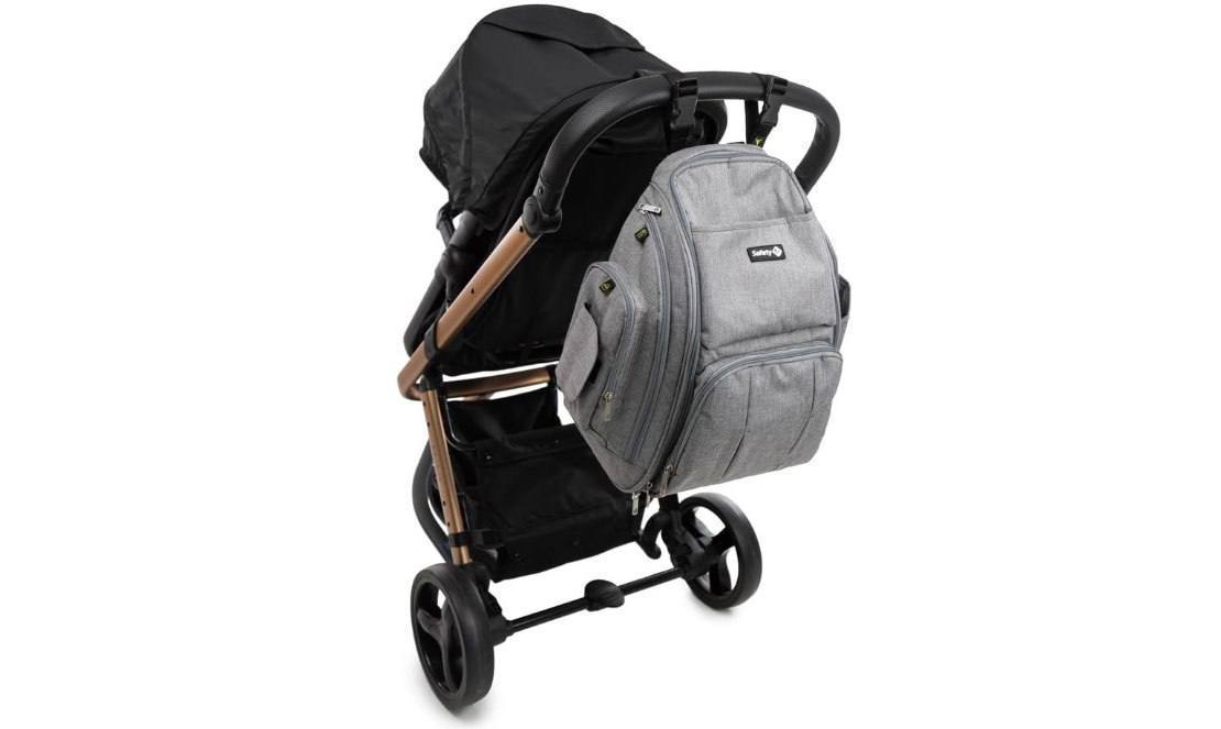 🫧 Safety 1st, Mochila Way, Grey