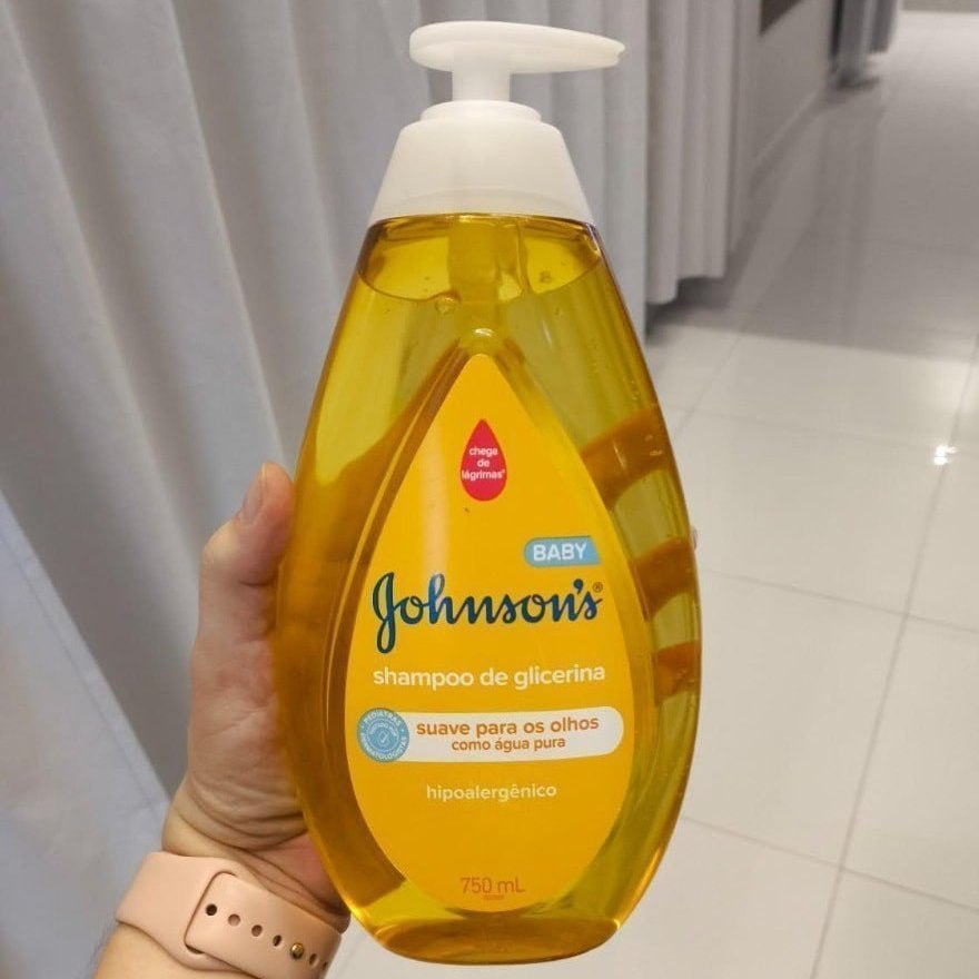 PARTIU ROLE COM 🫧 JOHNSON'S BABY SHAMPOO GLICERINA P/ BEBÊ