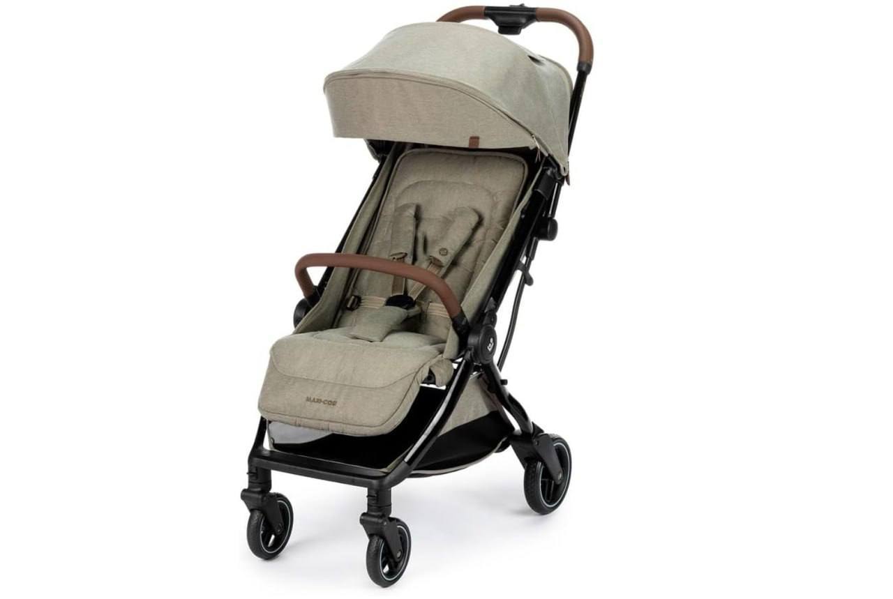 🫧 Carrinho de Bebê Maxi-Cosi, Eva³ Luxe, Twilic Truffle
