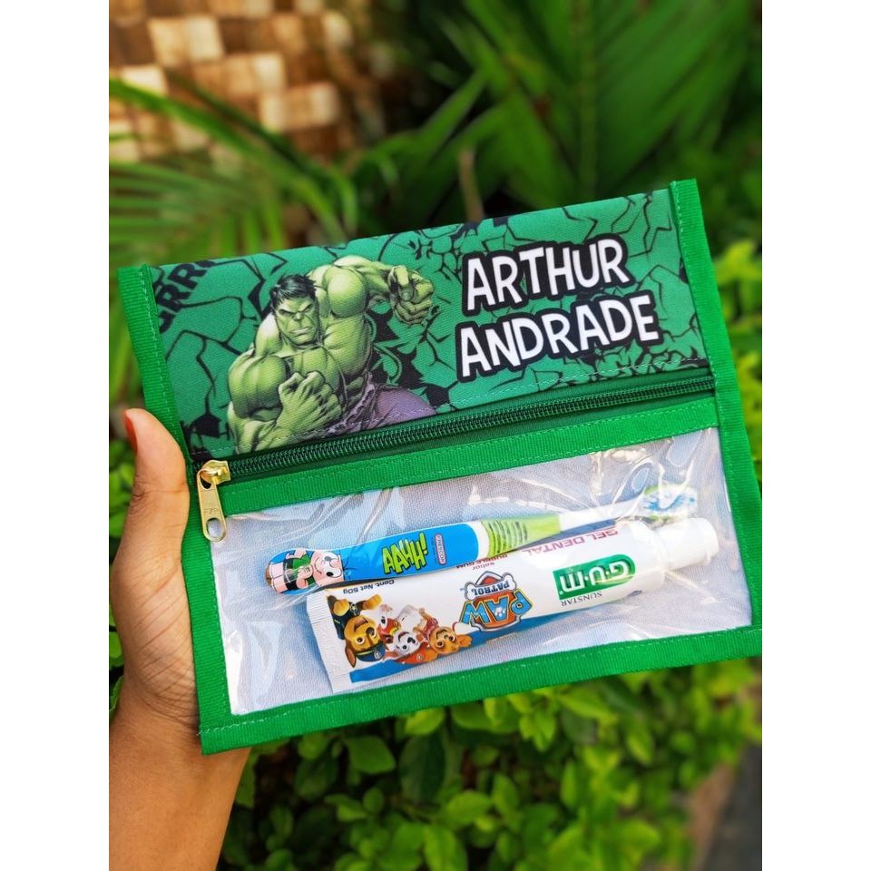 🛍️ Necessarie kit higiene infantil personalizada
