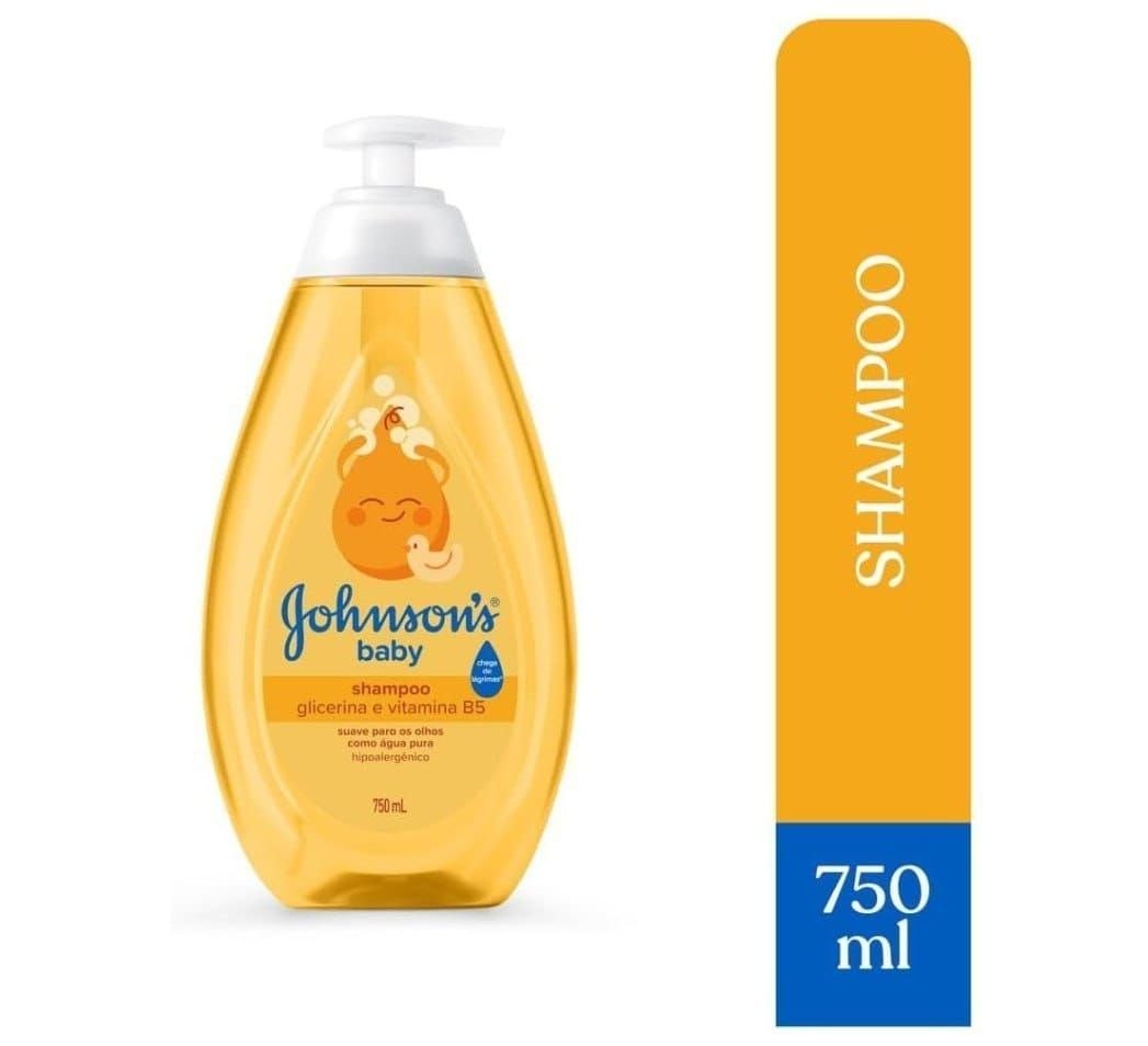 Shampoo Glicerina Johnson's Baby 750ml (Grandão)