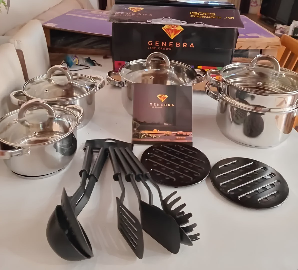 COZINHA EM ESTILO GENEBRA: SÓ FALTA O QUEIJO SUIÇO! 🧀
