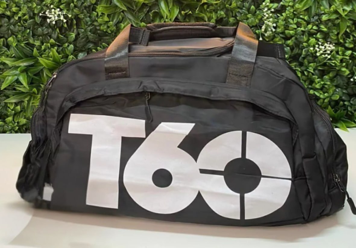 ✅ MOCHILA T60 MULTIUSO PRA NAO DAR BANDEIRA
