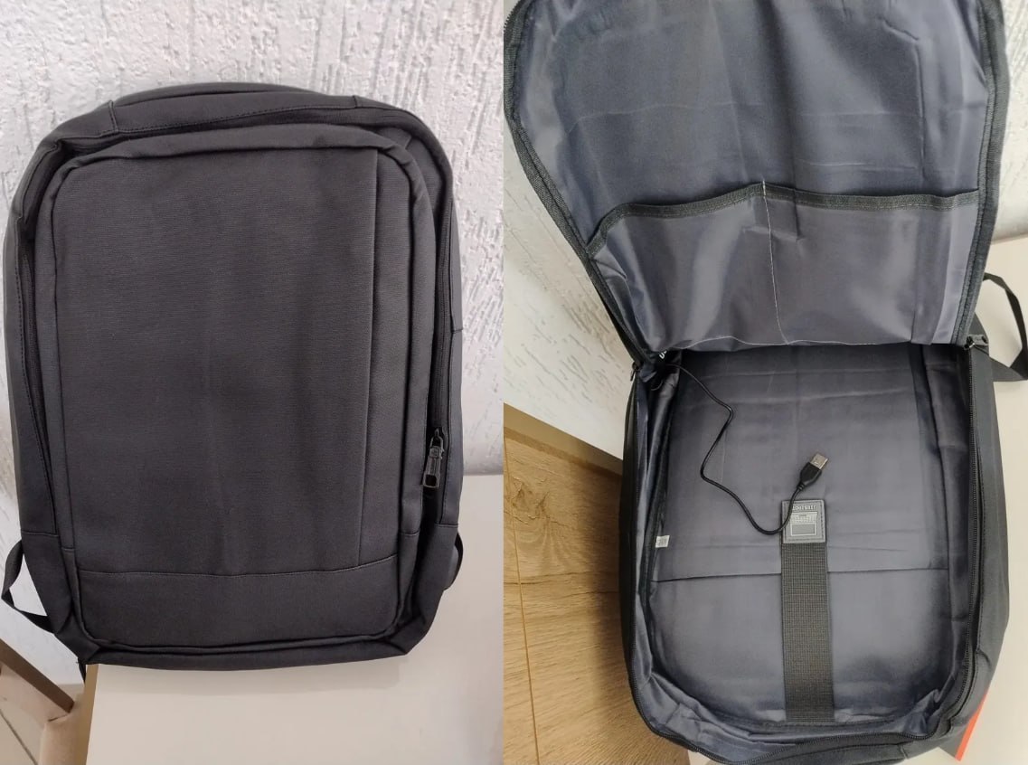 ESSA MOCHILA É TÃO ESPAÇOSA QUE ATÉ A SOGRA CABE! 😂