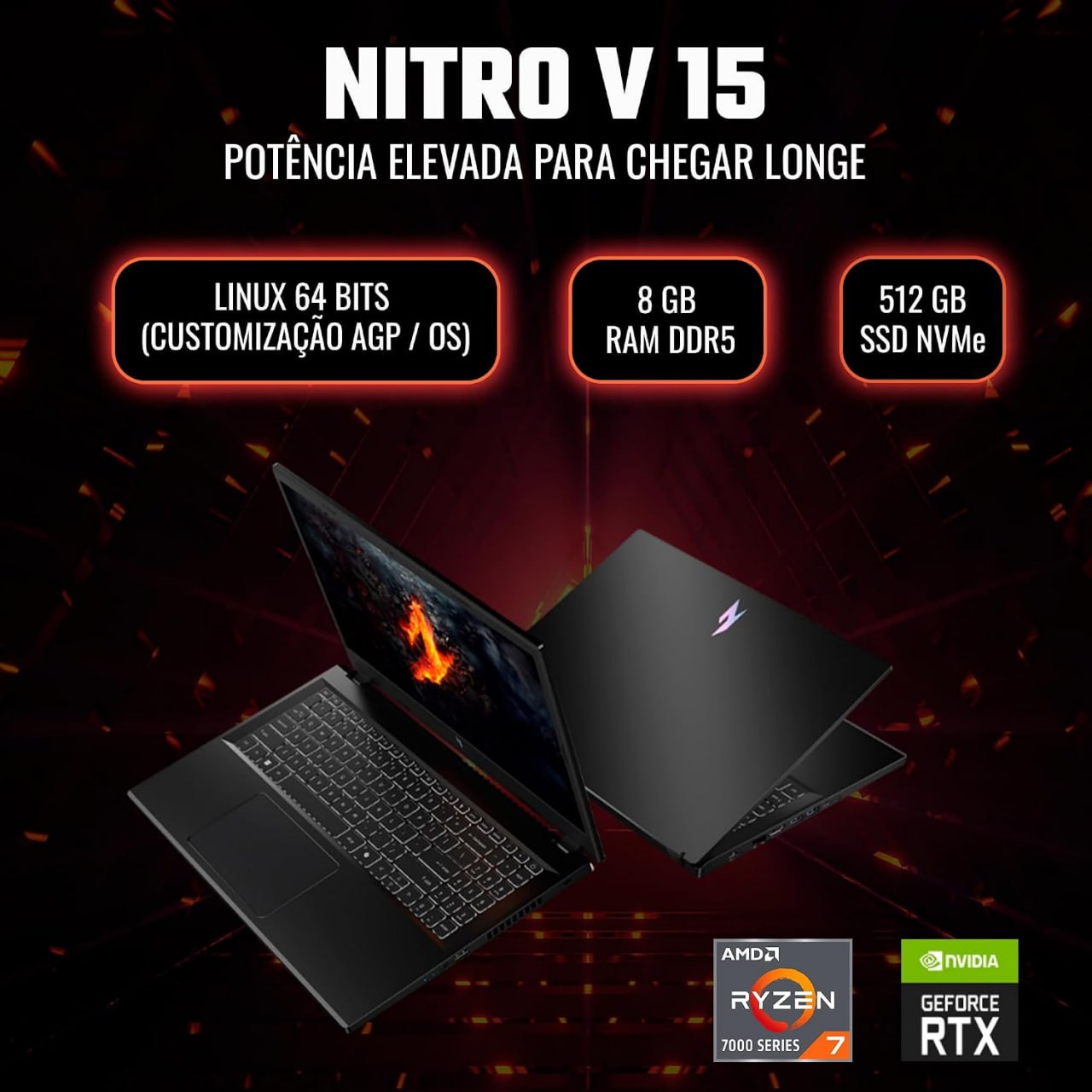💻 RTX 4050 RODANDO JOGO PESADO TRANQUILO