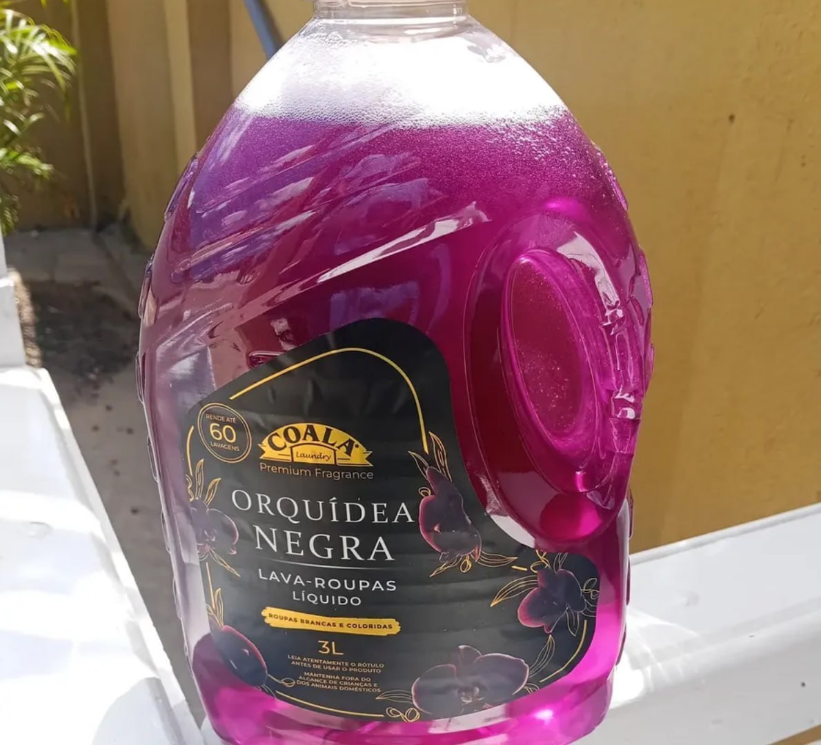 ROUPA CHEIROSA IGUAL A PERFUME DE GRINGA, PARÇA! 🫧