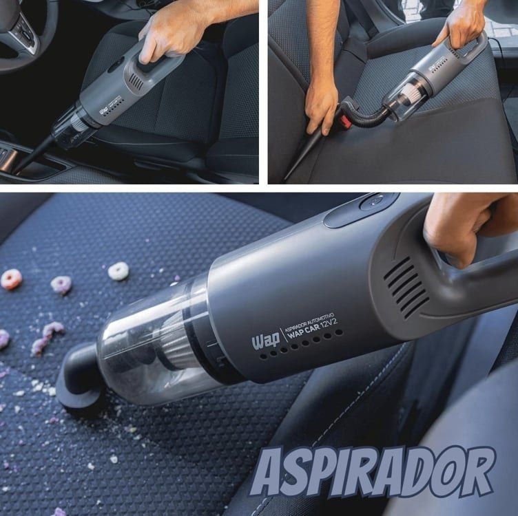 VAI ATÉ O PÓ MAIS ESCONDIDO DO CARRO! SÓ FALTA ACHAR MOEDA.