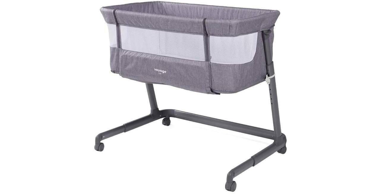 🫧 VOYAGE BERÇO ACOPLÁVEL CO-BED LINK CINZA