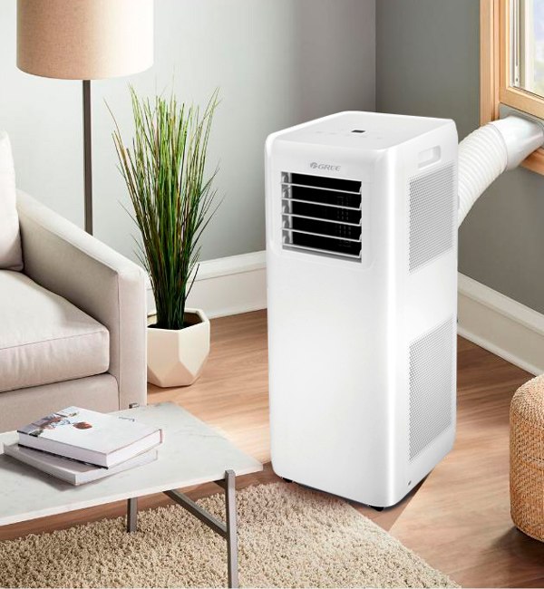❄️Ar Condicionado Portátil Aovia Gree 10000 BTUs R32 Frio 127V GPC10AP-A6NNA1A