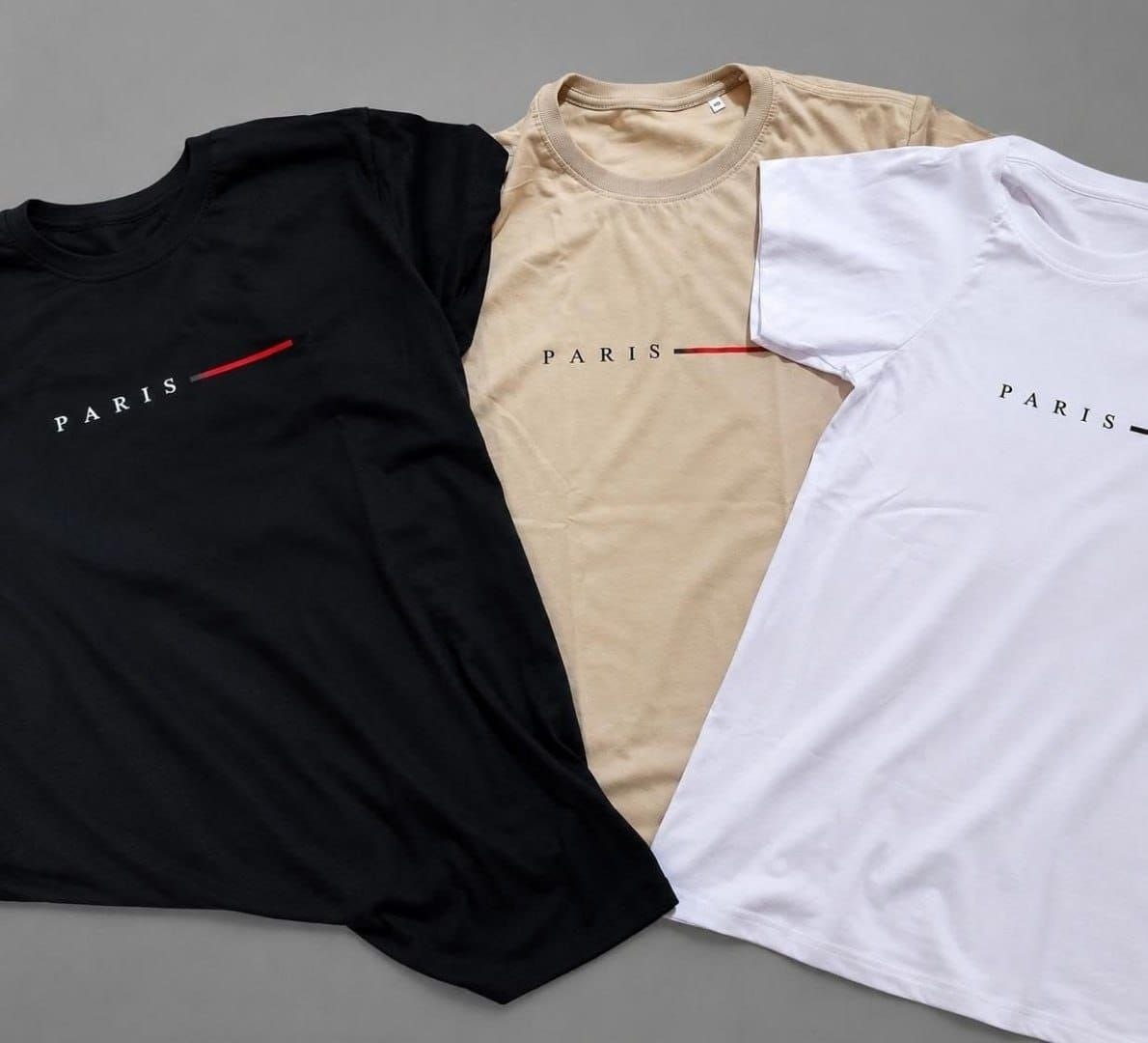 CAMISETINHA NOVA NO SEU GUARDA-ROUPA