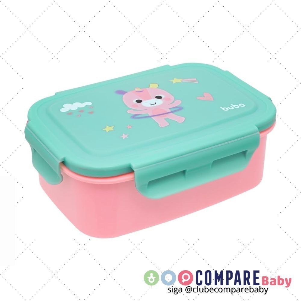 😍 Bento Box Buba Zoo Unicornio